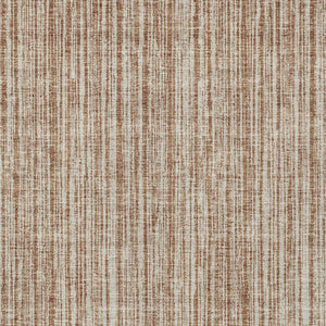 HomeRoots 5' Bright Orange and Beige Striped Indoor-Outdoor Area Rug – Durable, Washable, and Stylish! 5' X 8' 585521