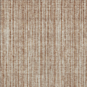HomeRoots 5' Bright Orange and Beige Striped Indoor-Outdoor Area Rug – Durable, Washable, and Stylish! 8' X 10' 585523