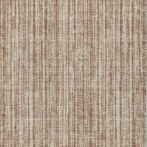 HomeRoots 9' Striped Area Rug - Durable Orange and Beige Design for Indoor & Outdoor Use, Easy Care & Stylish 9' X 12' 585524