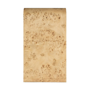 Butler Specialty Butler Cora 60.5 In. W Mappa Burl Wood 6 Drawer Dresser – Elegant Storage Solution For Any Space Light Brown Mixed Wood,Mdf,Mappa Burl Veneer 5855444-butler