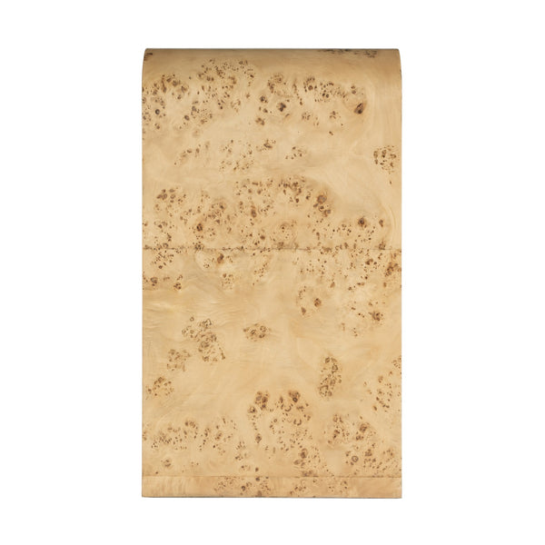 Butler Specialty Butler Cora 60.5 In. W Mappa Burl Wood 6 Drawer Dresser – Elegant Storage Solution For Any Space Light Brown Mixed Wood,Mdf,Mappa Burl Veneer 5855444-butler