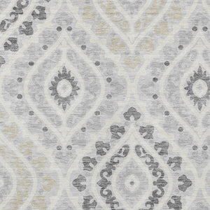 Homeroots 3' Beige Taupe Floral Washable Area Rug - Stylish Indoor Outdoor Design For Versatile Spaces 3' X 5' Polyester 585586
