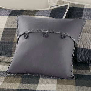 English Elm 6 Piece Reversible Plaid Daybed Cover Set with Herringbone Cabin Quilt, Twin Fit, Machine Washable Multicolor 17.72 L x 15.75 W x 7.48 H B035P266679