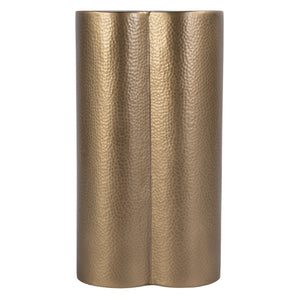 Butler Specialty Colmar Artistic Clover Shaped Accent Table - Stylish Metal Design For Modern Home Decor & Functionality Natural Aluminum 5857312-butler