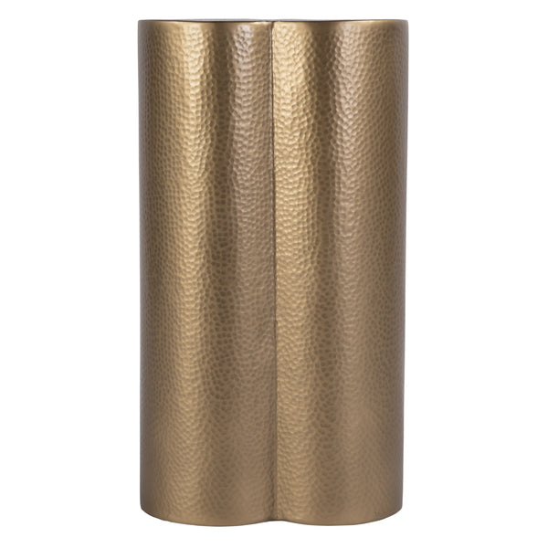 Butler Specialty Colmar Artistic Clover Shaped Accent Table - Stylish Metal Design For Modern Home Decor & Functionality Natural Aluminum 5857312-butler