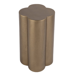 Butler Specialty Colmar Artistic Clover Shaped Accent Table - Stylish Metal Design For Modern Home Decor & Functionality Natural Aluminum 5857312-butler