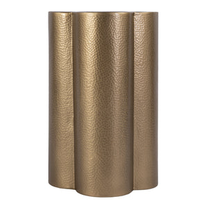 Butler Specialty Colmar Artistic Clover Shaped Accent Table - Stylish Metal Design For Modern Home Decor & Functionality Natural Aluminum 5857312-butler