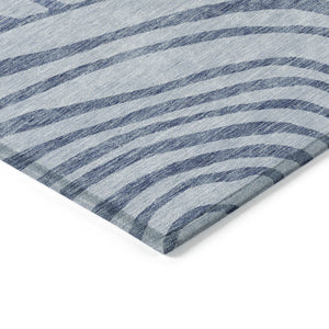 Homeroots 3' Beige Taupe And Green Abstract Washable Area Rug For Indoor And Outdoor High-traffic Spaces 3' X 5' Polyester 585886