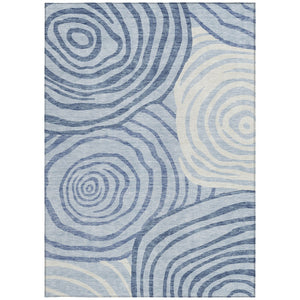 Homeroots 3' Beige Taupe And Green Abstract Washable Area Rug For Indoor And Outdoor High-traffic Spaces 9' X 12' Polyester 585890