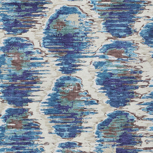 Homeroots 3' Black Charcoal And Silver Abstract Washable Area Rug For Indoor And Outdoor Spaces, Stylish Design 9' X 12' Polyester 585998