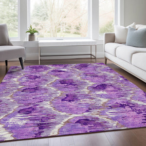 Homeroots 3' Black Charcoal And Silver Abstract Washable Area Rug For Indoor And Outdoor Spaces, Stylish Design 3' X 5' Polyester 586030