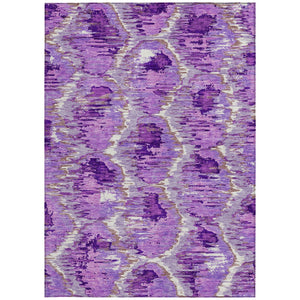 Homeroots 3' Black Charcoal And Silver Abstract Washable Area Rug For Indoor And Outdoor Spaces, Stylish Design 9' X 12' Polyester 586034