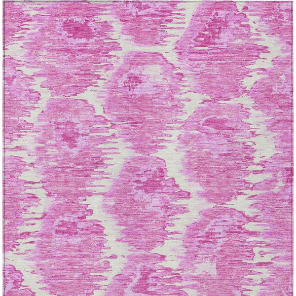 Homeroots 3' Black Charcoal And Silver Abstract Washable Area Rug For Indoor And Outdoor Spaces, Stylish Design 3' X 5' Polyester 586042