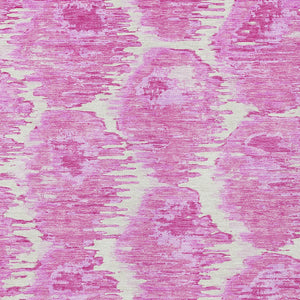 Homeroots 3' Black Charcoal And Silver Abstract Washable Area Rug For Indoor And Outdoor Spaces, Stylish Design 3' X 5' Polyester 586042