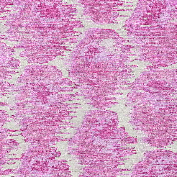 Homeroots 3' Black Charcoal And Silver Abstract Washable Area Rug For Indoor And Outdoor Spaces, Stylish Design 3' X 5' Polyester 586042