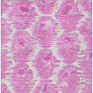 Homeroots 3' Black Charcoal And Silver Abstract Washable Area Rug For Indoor And Outdoor Spaces, Stylish Design 8' X 10' Polyester 586045