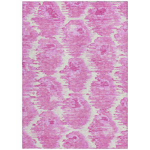 Homeroots 3' Black Charcoal And Silver Abstract Washable Area Rug For Indoor And Outdoor Spaces, Stylish Design 9' X 12' Polyester 586046