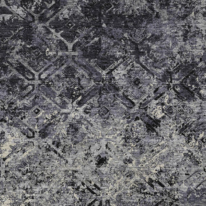 Homeroots 3' Beige Brown Copper Geometric Washable Indoor Outdoor Area Rug For Versatile Home Decor Solutions 3' X 5' Polyester 586060