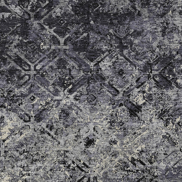 Homeroots 3' Beige Brown Copper Geometric Washable Indoor Outdoor Area Rug For Versatile Home Decor Solutions 3' X 5' Polyester 586060