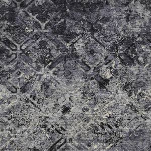 Homeroots 3' Beige Brown Copper Geometric Washable Indoor Outdoor Area Rug For Versatile Home Decor Solutions 5' X 8' Polyester 586061