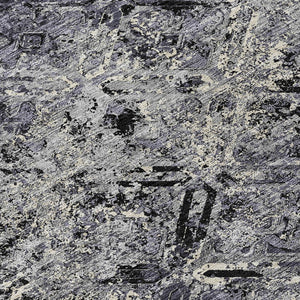 Homeroots 3' Beige Brown Copper Geometric Washable Indoor Outdoor Area Rug For Versatile Home Decor Solutions 8' Round Polyester 586062