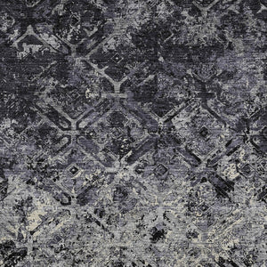 Homeroots 3' Beige Brown Copper Geometric Washable Indoor Outdoor Area Rug For Versatile Home Decor Solutions 8' X 10' Polyester 586063