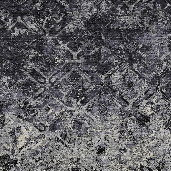 Homeroots 3' Beige Brown Copper Geometric Washable Indoor Outdoor Area Rug For Versatile Home Decor Solutions 8' X 10' Polyester 586063