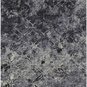 Homeroots 3' Beige Brown Copper Geometric Washable Indoor Outdoor Area Rug For Versatile Home Decor Solutions 10' X 14' Polyester 586065