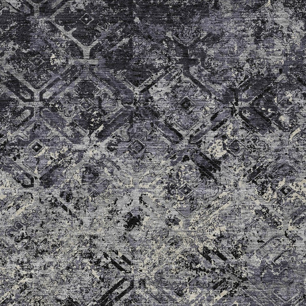 Homeroots 3' Beige Brown Copper Geometric Washable Indoor Outdoor Area Rug For Versatile Home Decor Solutions 10' X 14' Polyester 586065