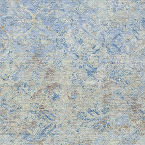 Homeroots 3' Beige Brown Copper Geometric Washable Indoor Outdoor Area Rug For Versatile Home Decor Solutions 10' X 14' Polyester 586107