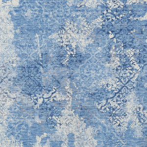 Homeroots 3' Floral Washable Area Rug In Artichoke & Fern Green - Perfect For Indoor & Outdoor Spaces! 3' X 5' Polyester 586138