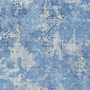 Homeroots 3' Floral Washable Area Rug In Artichoke & Fern Green - Perfect For Indoor & Outdoor Spaces! 8' X 10' Polyester 586141