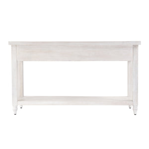 Butler Specialty Dorothy Console Table - Artistic Solid Wood Design With 2 Drawers And Open Shelf For Modern Living Spaces Gray Mango,Iron 5863329-butler