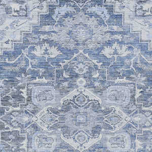 Homeroots 3' Durable Brown Beige Taupe Oriental Washable Area Rug For Indoor And Outdoor Spaces, 36" X 60" 5' X 8' Polyester 586391