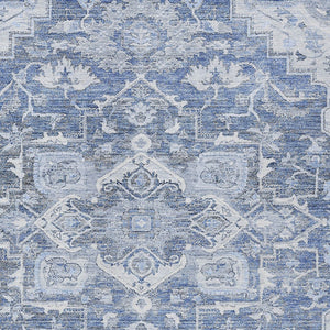 Homeroots 3' Durable Brown Beige Taupe Oriental Washable Area Rug For Indoor And Outdoor Spaces, 36" X 60" 9' X 12' Polyester 586394