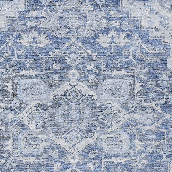 Homeroots 3' Durable Brown Beige Taupe Oriental Washable Area Rug For Indoor And Outdoor Spaces, 36" X 60" 9' X 12' Polyester 586394