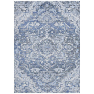 Homeroots 3' Durable Brown Beige Taupe Oriental Washable Area Rug For Indoor And Outdoor Spaces, 36" X 60" 10' X 14' Polyester 586395