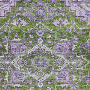 Homeroots 3' Durable Brown Beige Taupe Oriental Washable Area Rug For Indoor And Outdoor Spaces, 36" X 60" 3' X 5' Polyester 586408