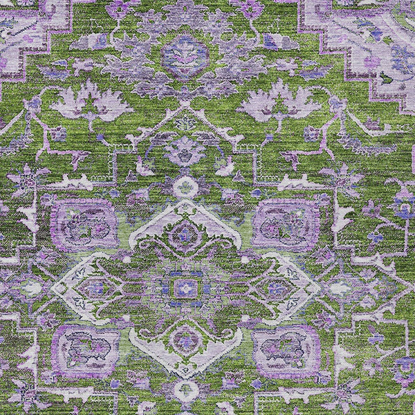 Homeroots 3' Durable Brown Beige Taupe Oriental Washable Area Rug For Indoor And Outdoor Spaces, 36" X 60" 3' X 5' Polyester 586408