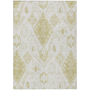 HomeRoots 5' Elegant Moroccan-Inspired Area Rug for Indoor and Outdoor Use - Washable, Durable, Stylish Decor 10' X 14' 586455