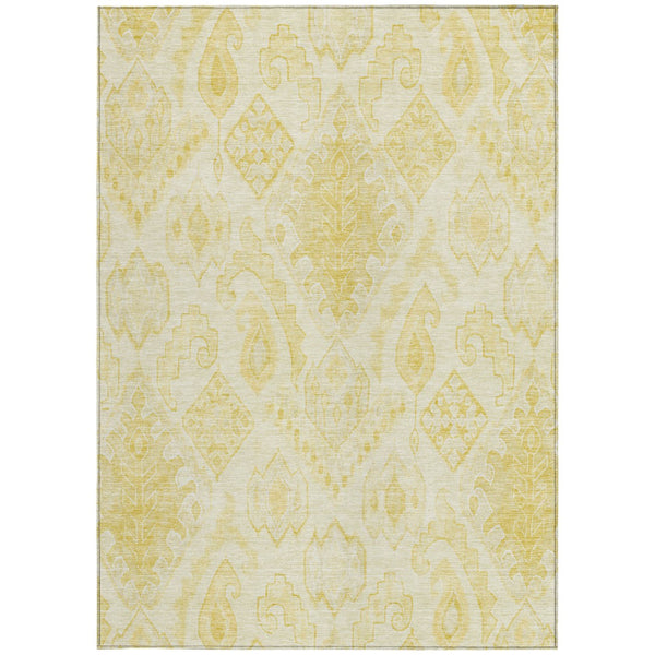 Homeroots 3' Inviting Artichoke Green Mint Ivory Moroccan Washable Area Rug For Indoor & Outdoor Spaces 9' X 12' Polyester 586466