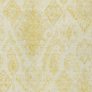 Homeroots 3' Inviting Artichoke Green Mint Ivory Moroccan Washable Area Rug For Indoor & Outdoor Spaces 9' X 12' Polyester 586466