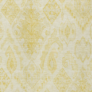 Homeroots 3' Inviting Artichoke Green Mint Ivory Moroccan Washable Area Rug For Indoor & Outdoor Spaces 10' X 14' Polyester 586467