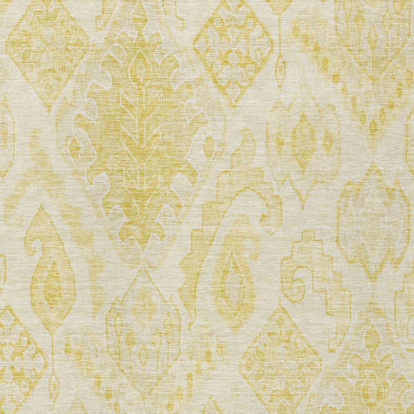 Homeroots 3' Inviting Artichoke Green Mint Ivory Moroccan Washable Area Rug For Indoor & Outdoor Spaces 10' X 14' Polyester 586467