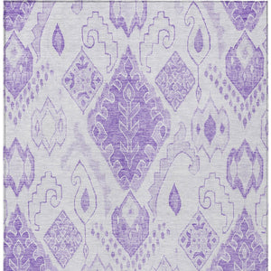 Homeroots 3' Inviting Artichoke Green Mint Ivory Moroccan Washable Area Rug For Indoor & Outdoor Spaces 3' X 5' Polyester 586468