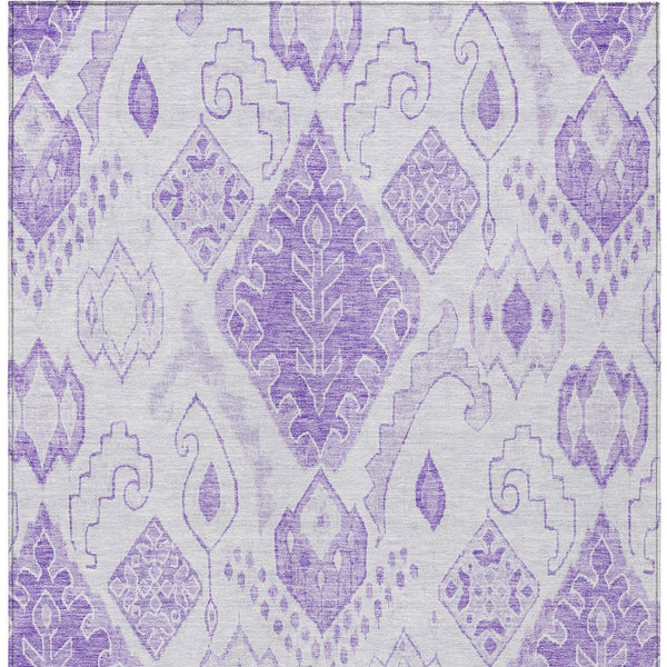 Homeroots 3' Inviting Artichoke Green Mint Ivory Moroccan Washable Area Rug For Indoor & Outdoor Spaces 3' X 5' Polyester 586468