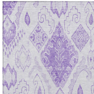 Homeroots 3' Inviting Artichoke Green Mint Ivory Moroccan Washable Area Rug For Indoor & Outdoor Spaces 9' X 12' Polyester 586472