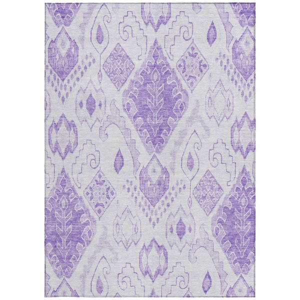 Homeroots 3' Inviting Artichoke Green Mint Ivory Moroccan Washable Area Rug For Indoor & Outdoor Spaces 9' X 12' Polyester 586472