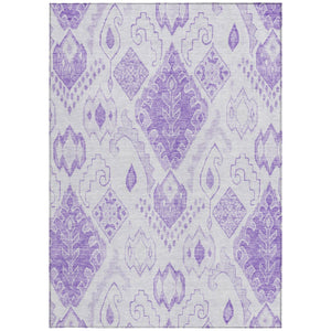 Homeroots 3' Inviting Artichoke Green Mint Ivory Moroccan Washable Area Rug For Indoor & Outdoor Spaces 10' X 14' Polyester 586473