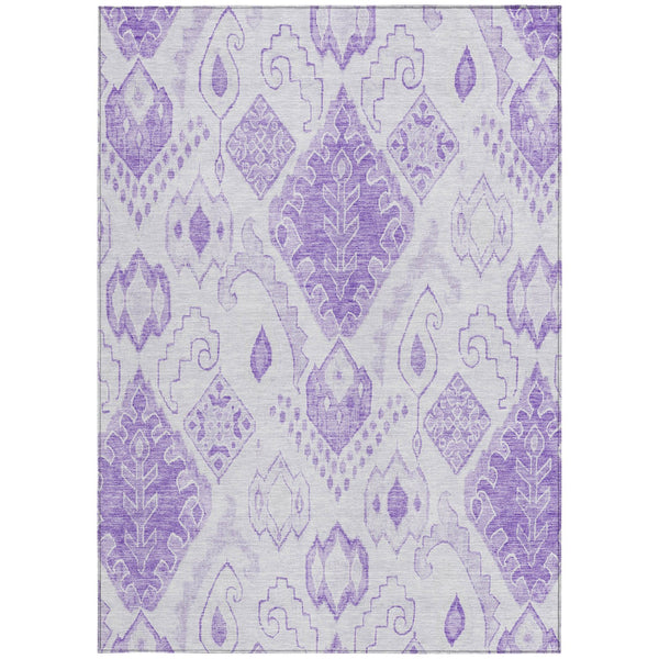 Homeroots 3' Inviting Artichoke Green Mint Ivory Moroccan Washable Area Rug For Indoor & Outdoor Spaces 10' X 14' Polyester 586473